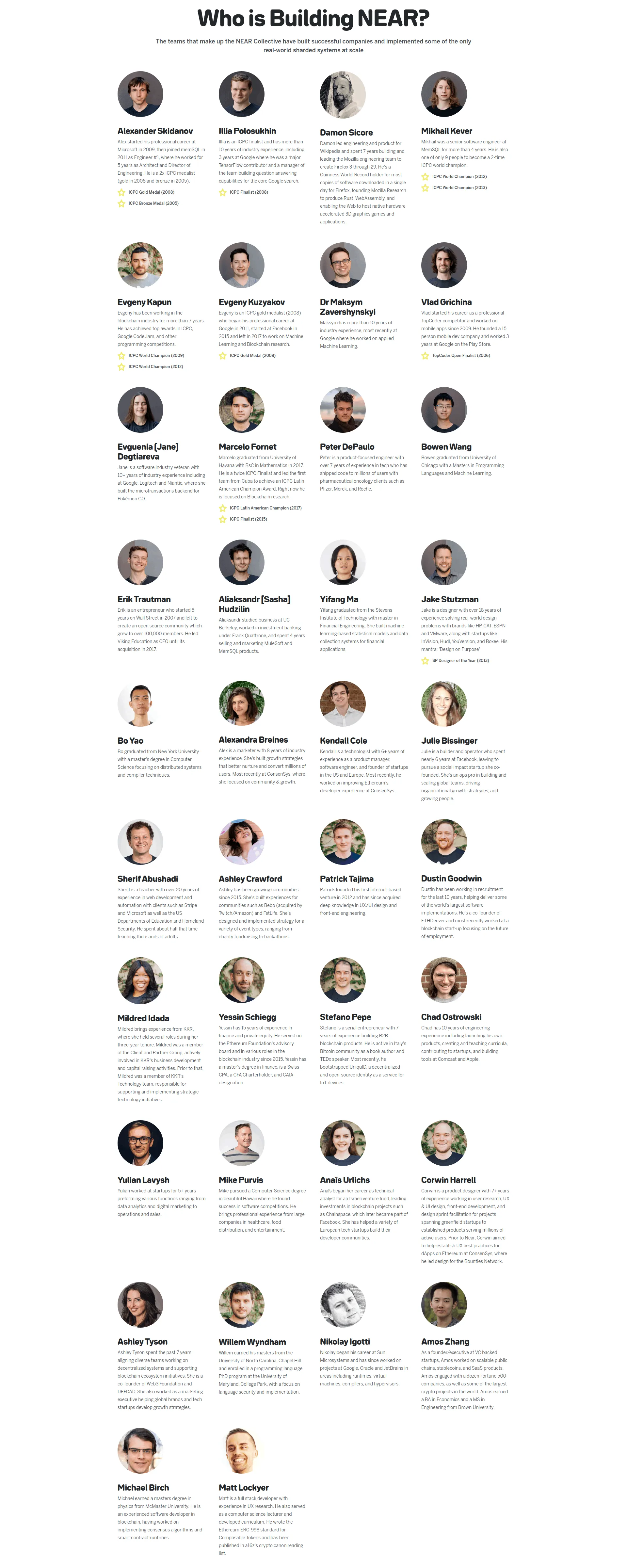 Near Protocol (NEAR) - All information about Near Protocol ICO (Token Sale)  - ICO Drops