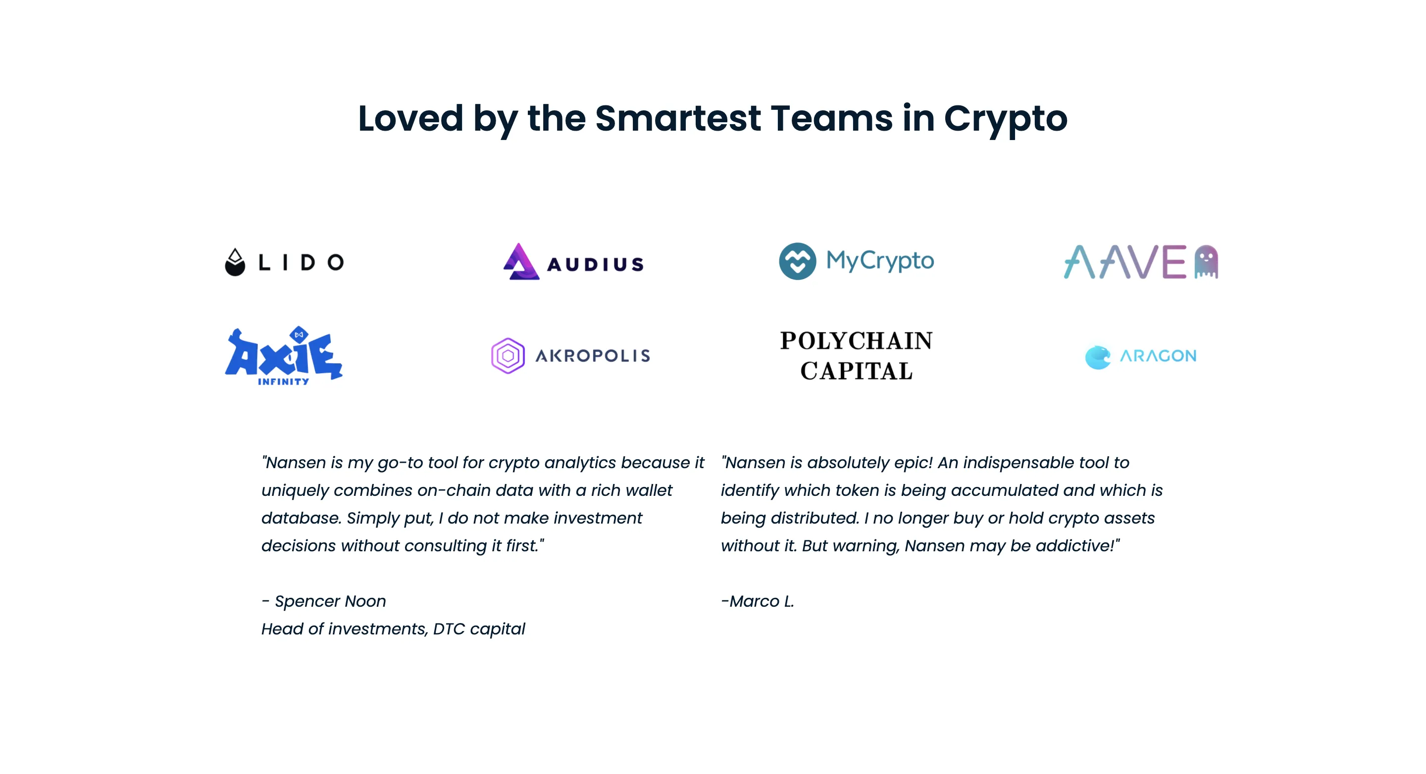 Nansen (NSN) - All information about Nansen ICO (Token Sale) - ICO Drops