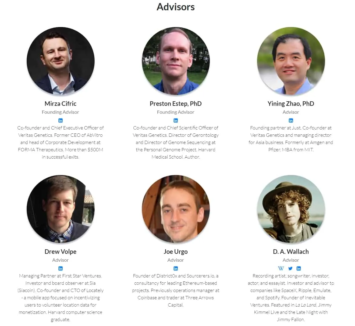 Nebula Genomics - All information about Nebula Genomics ICO (Token Sale) -  ICO Drops