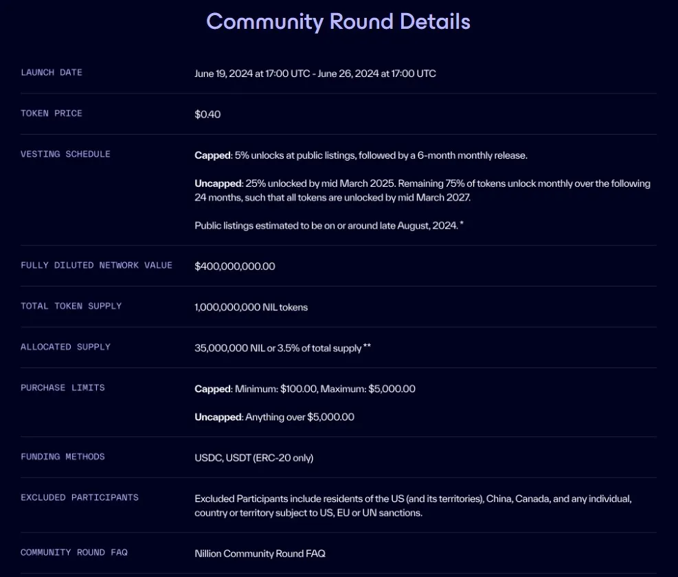 Nillion (NIL) - All information about Nillion ICO (Token Sale) - ICO Drops