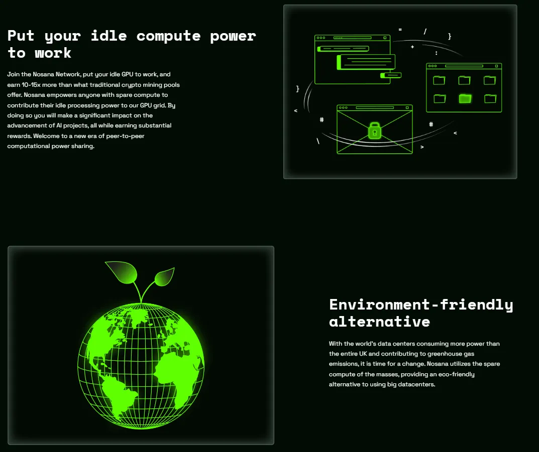 Nosana (NOS) - All information about Nosana ICO (Token Sale) - ICO Drops