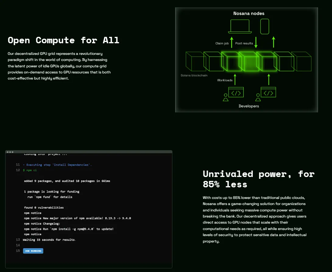 Nosana (NOS) - All information about Nosana ICO (Token Sale) - ICO Drops