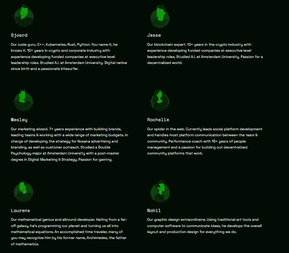 Nosana (NOS) - All information about Nosana ICO (Token Sale) - ICO Drops