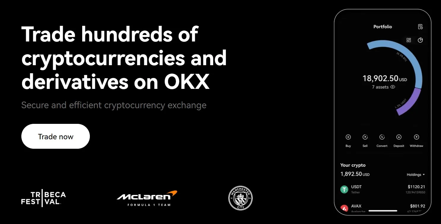 OKX (OKB) - All information about OKX ICO (Token Sale) - ICO Drops