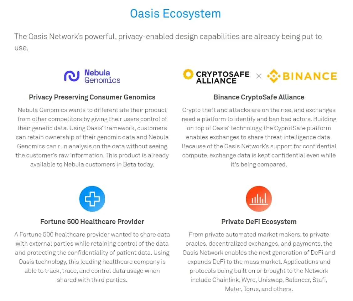 Oasis Labs (ROSE) - All information about Oasis Labs ICO (Token Sale) - ICO  Drops