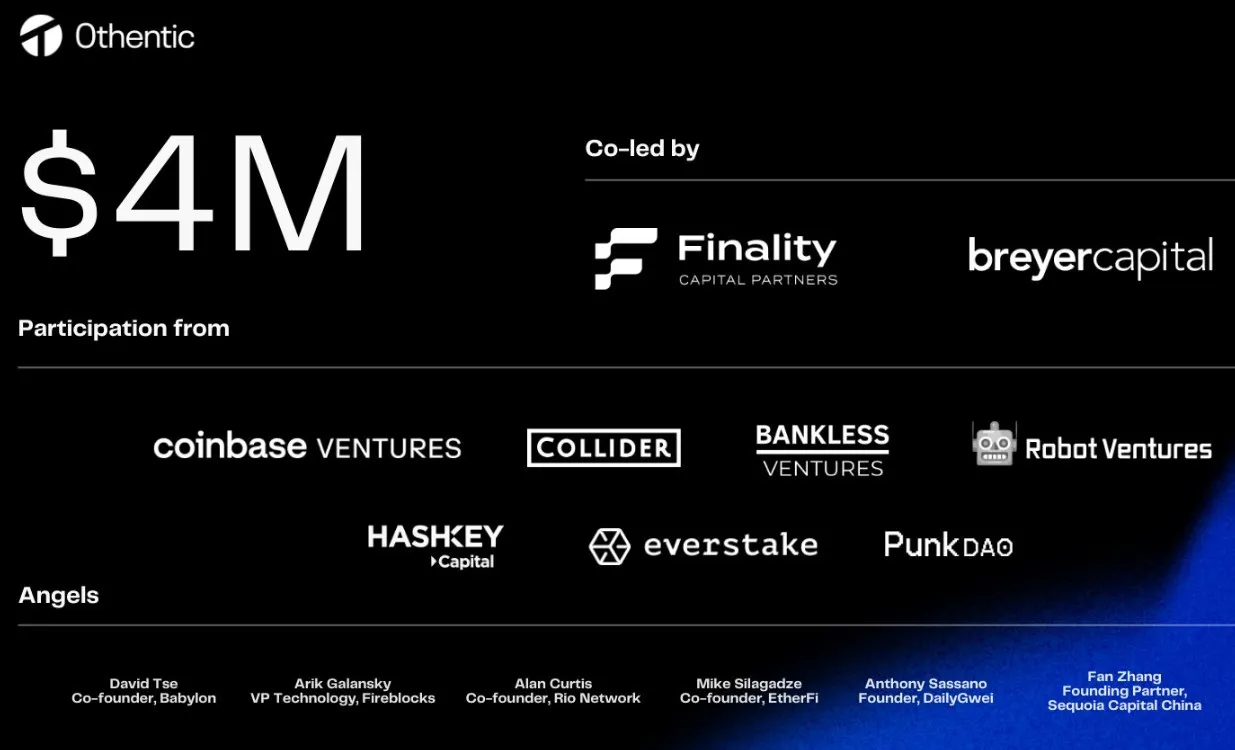 Othentic - All information about Othentic ICO (Token Sale) - ICO Drops