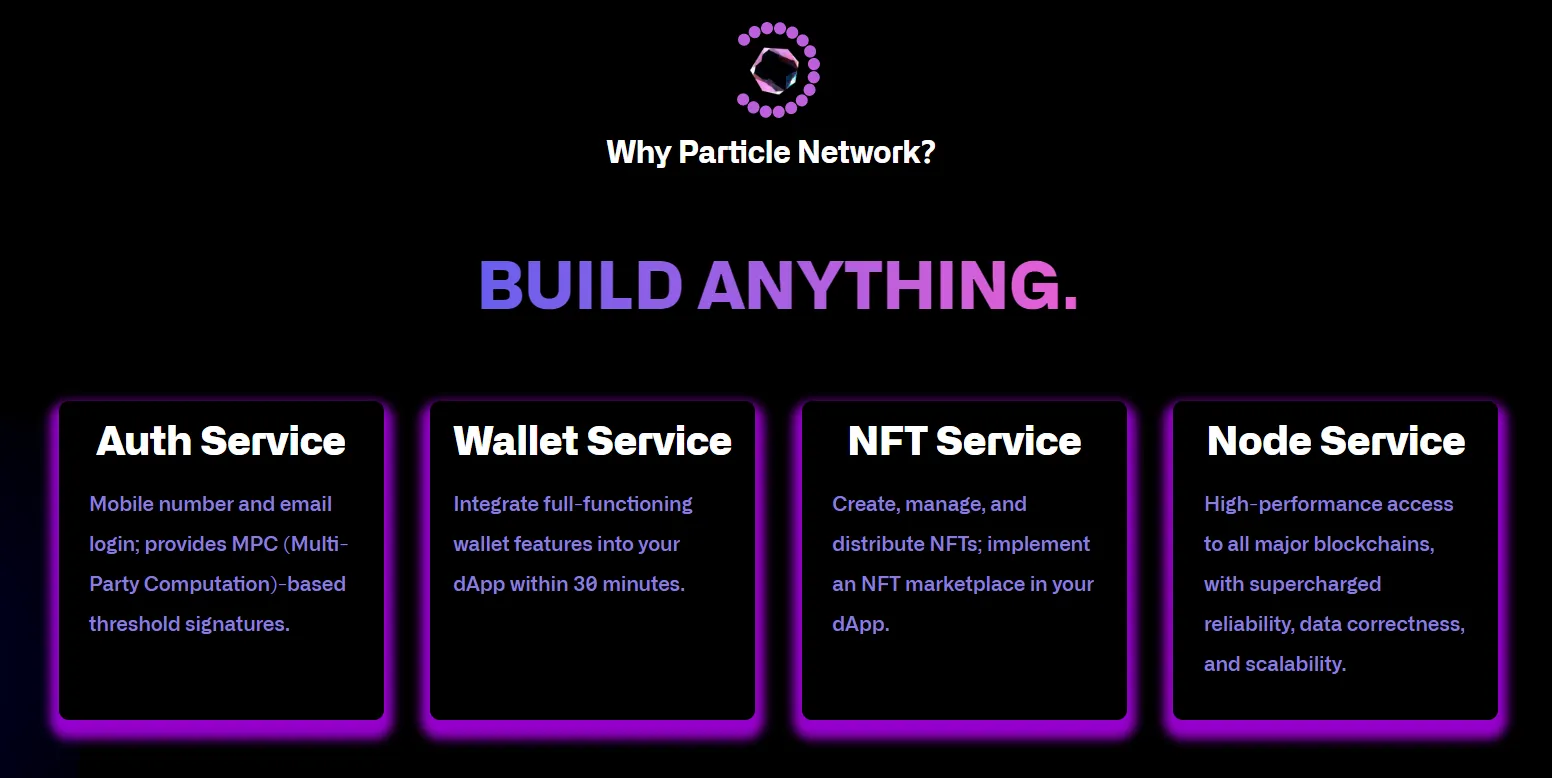Particle Network - All information about Particle Network ICO (Token Sale)  - ICO Drops