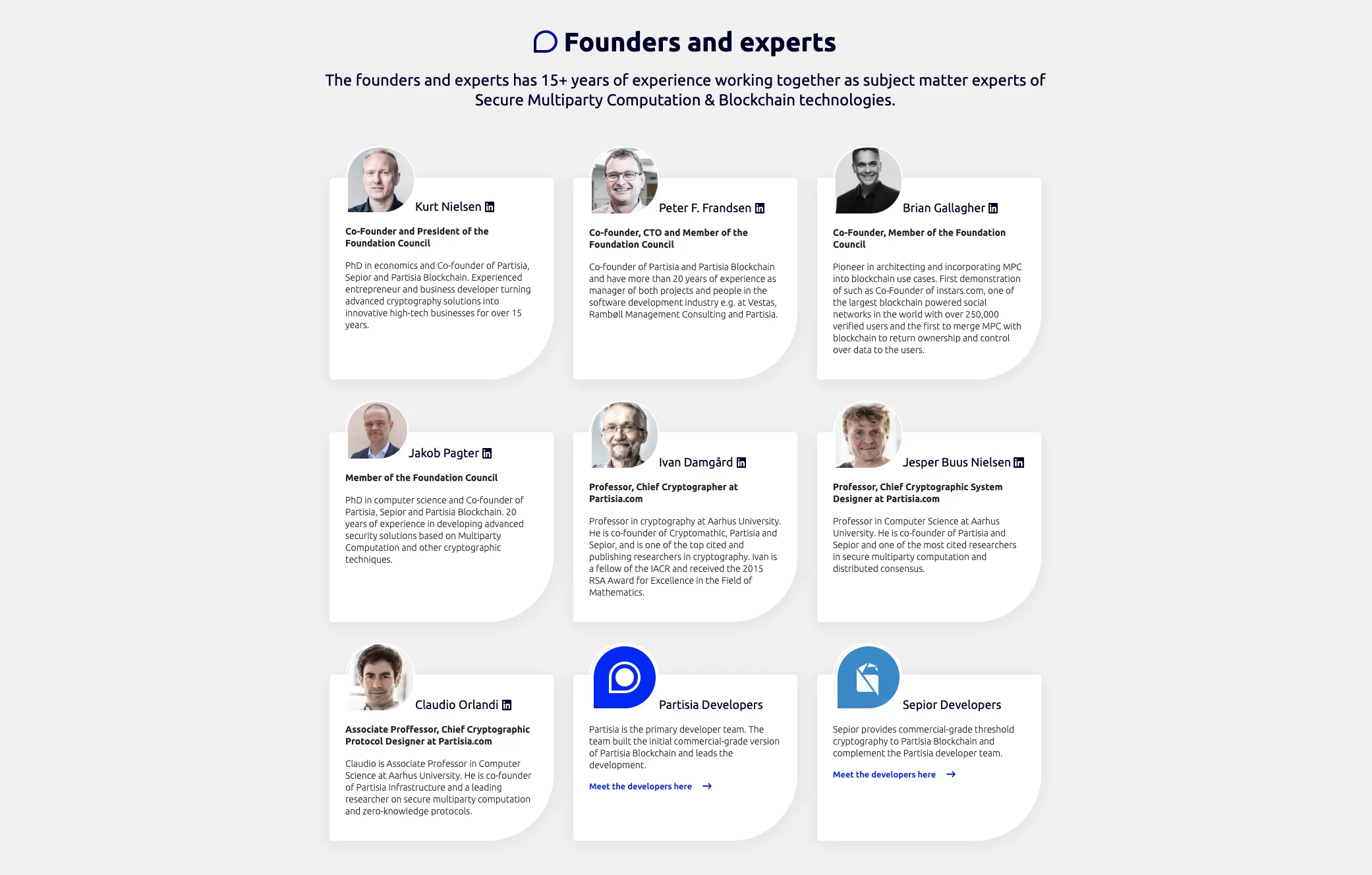 Partisia Blockchain (MPC) - All information about Partisia Blockchain ICO  (Token Sale) - ICO Drops