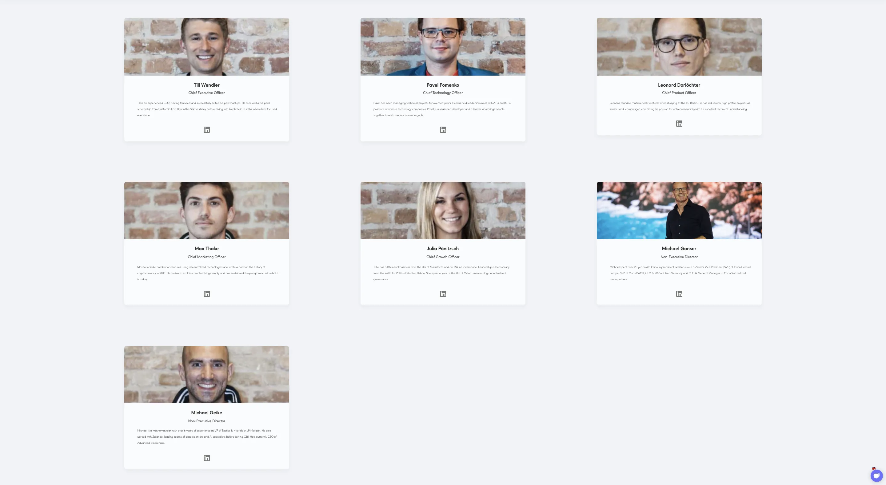 Peaq (PEAQ) - All information about Peaq ICO (Token Sale) - ICO Drops