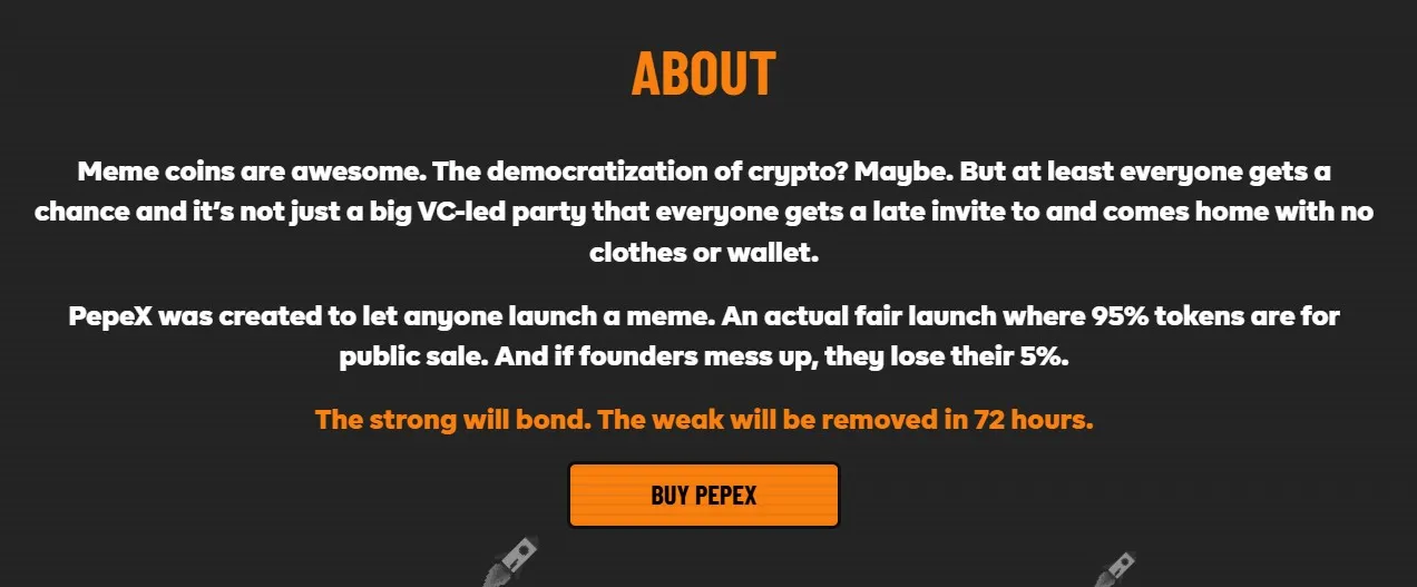 PepeX (PEPX) - All information about PepeX ICO (Token Sale) - ICO