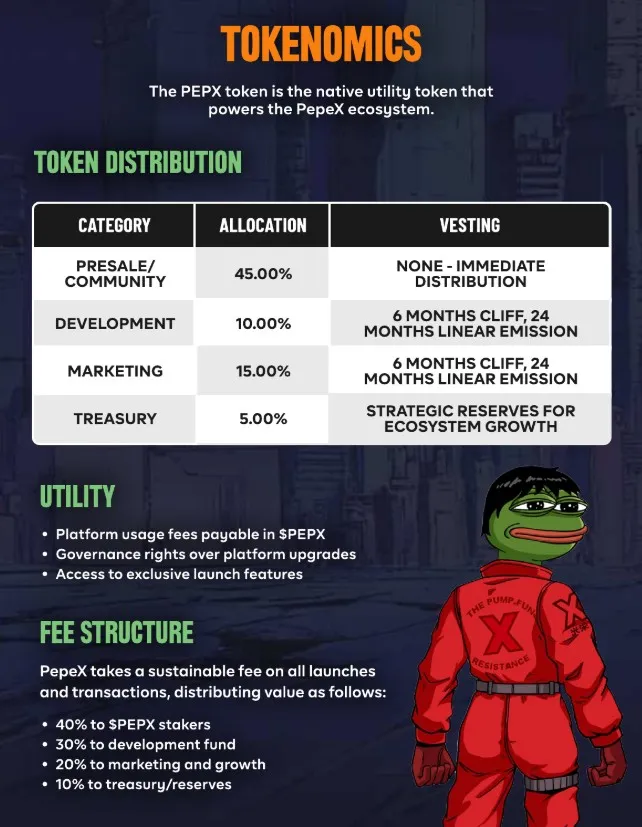 PepeX (PEPX) - All information about PepeX ICO (Token Sale) - ICO