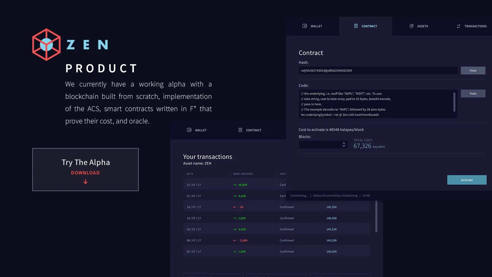 Zen Protocol (ZP) - All information about Zen Protocol ICO (Token Sale) -  ICO Drops