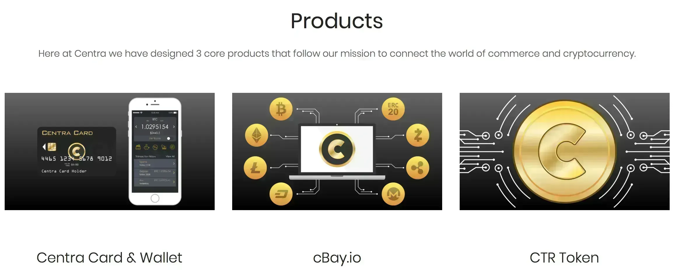 Centra (CTR) - All information about Centra ICO (Token Sale) - ICO Drops