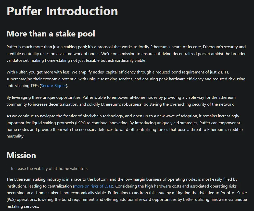 Puffer Finance (PUFFER) - All information about Puffer Finance ICO (Token  Sale) - ICO Drops