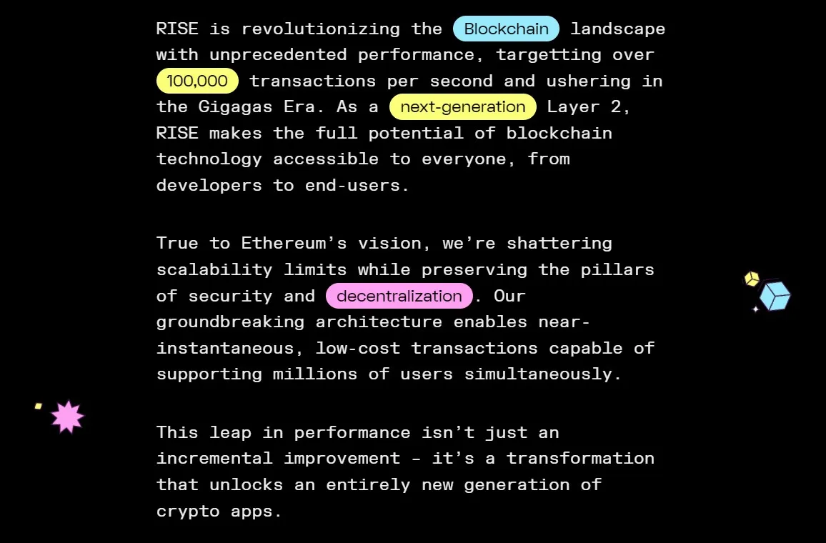 RISE Chain - All information about RISE Chain ICO (Token Sale) - ICO Drops