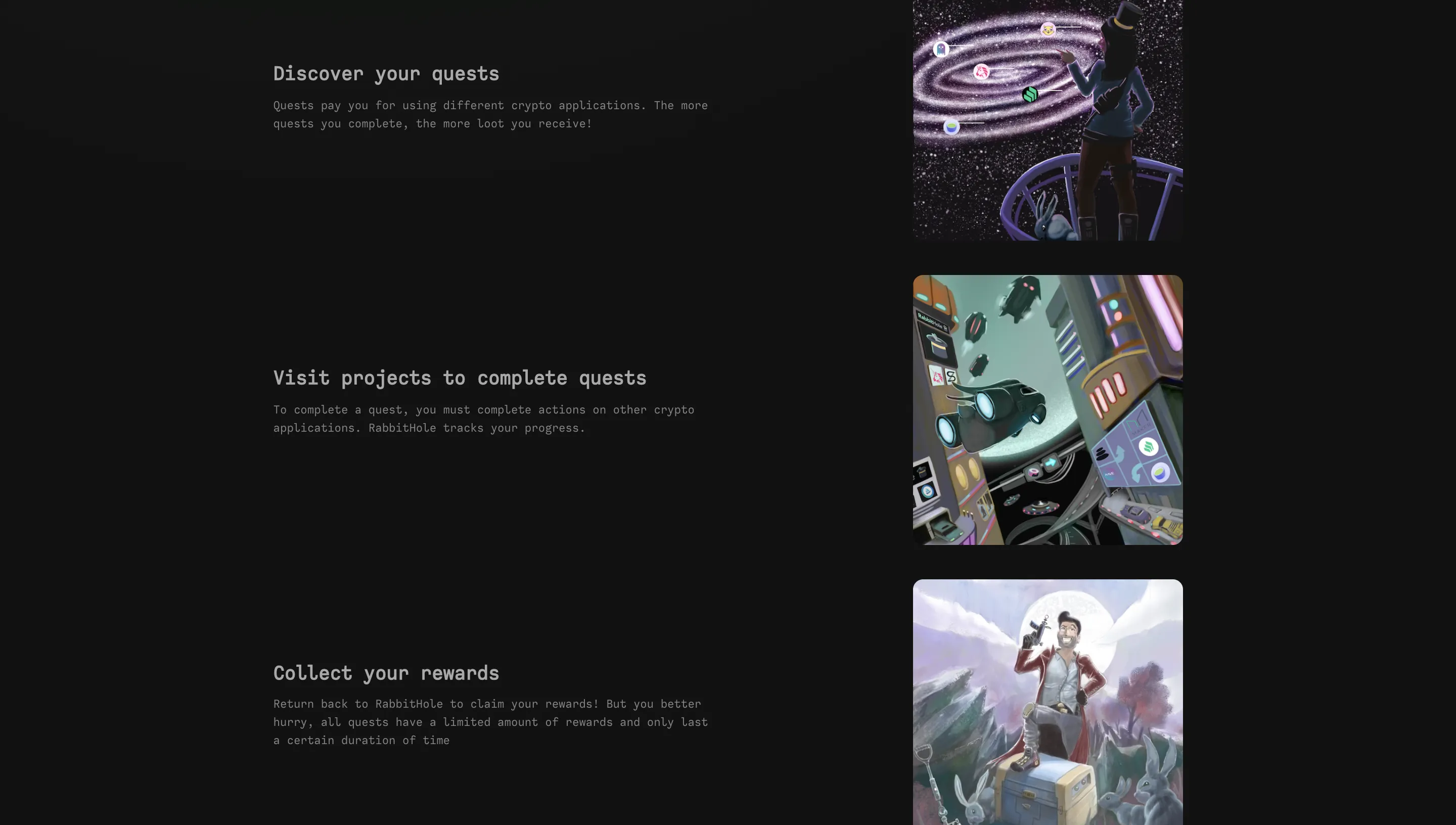 RabbitHole - All information about RabbitHole ICO (Token Sale) - ICO Drops