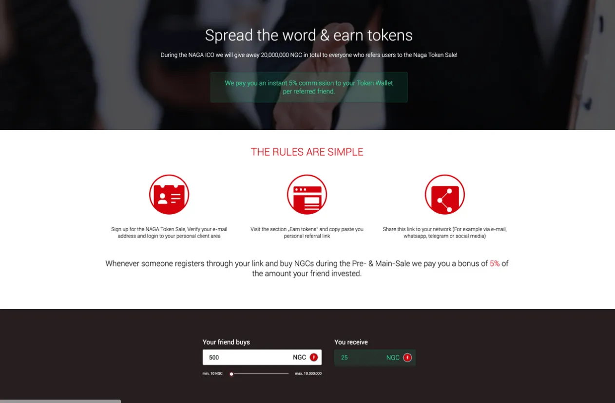 Naga (NGC) - All information about Naga ICO (Token Sale) - ICO Drops