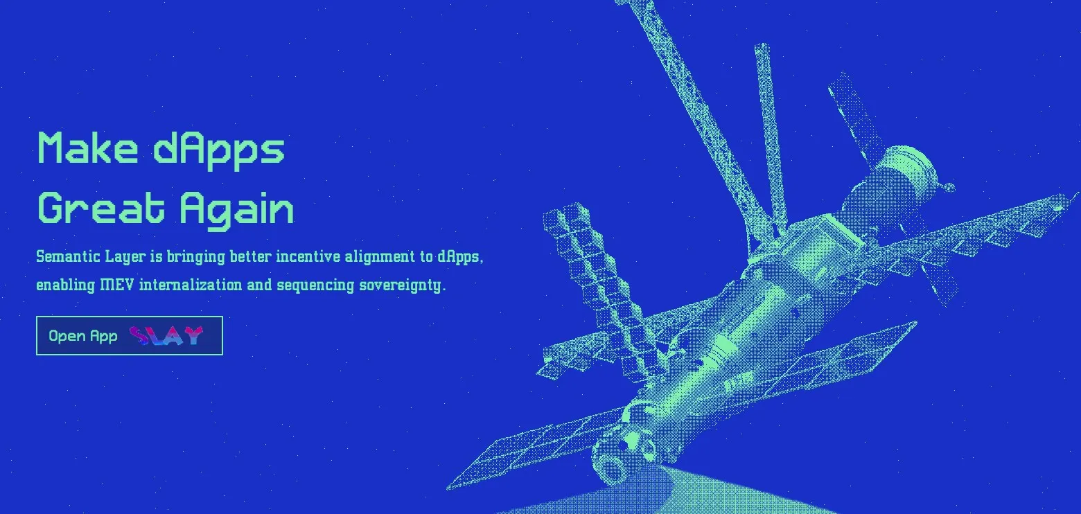 Semantic Layer - All information about Semantic Layer ICO (Token Sale) -  ICO Drops