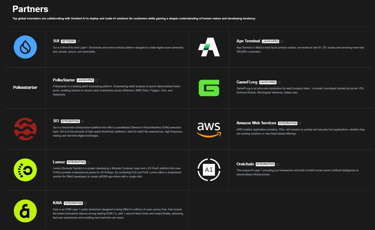 Sentient AI (SETAI) - All information about Sentient AI ICO (Token Sale) -  ICO Drops