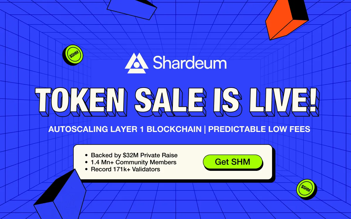 Shardeum (SHM) - All information about Shardeum ICO (Token Sale) - ICO Drops