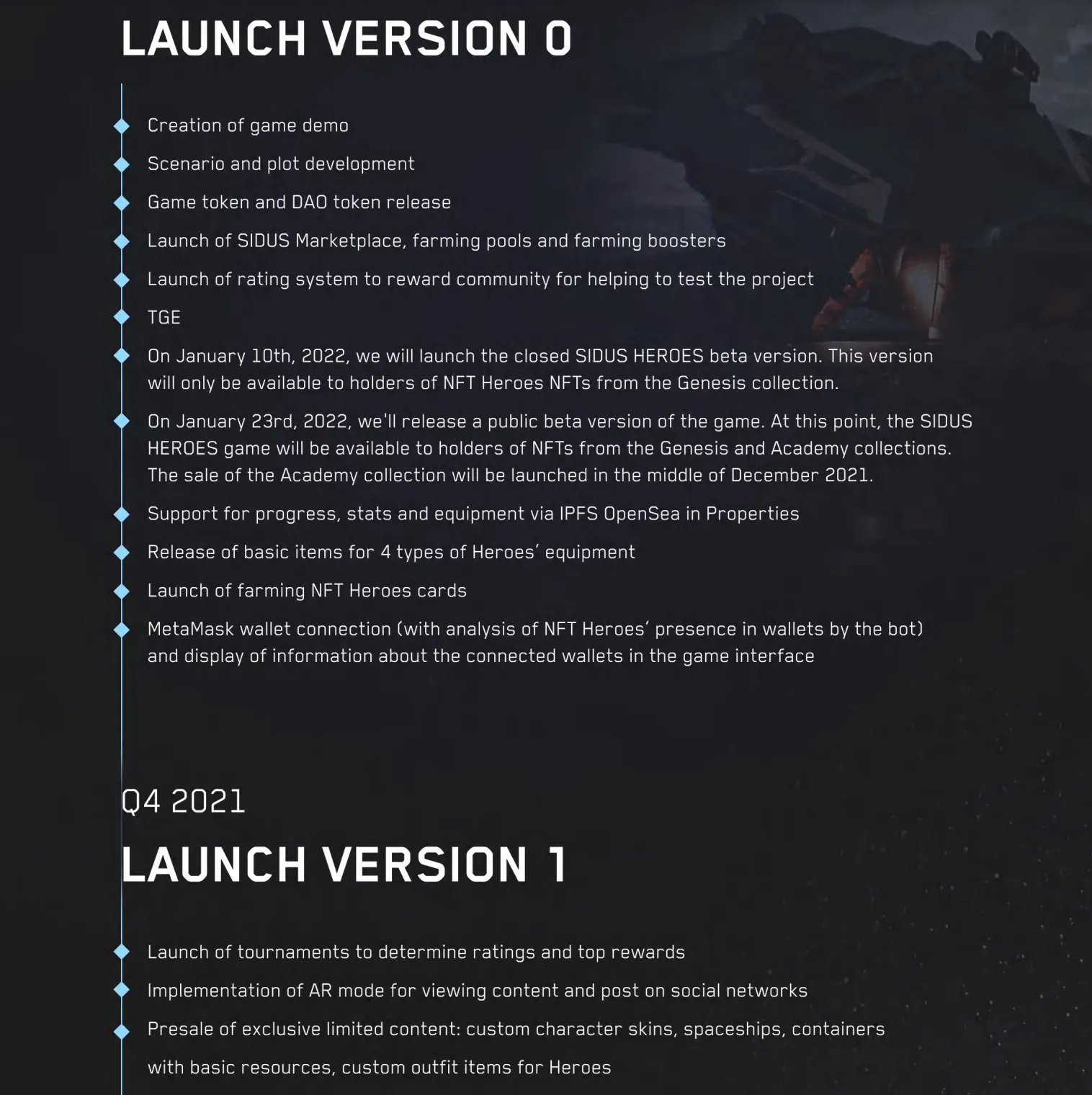 Sidus Heroes (SIDUS, SENATE) - All information about Sidus Heroes ICO  (Token Sale) - ICO Drops