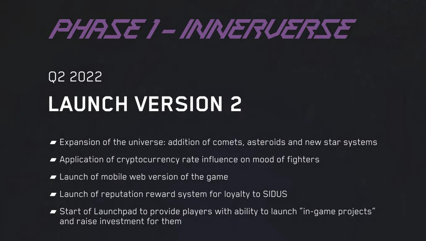 Sidus Heroes (SIDUS, SENATE) - All information about Sidus Heroes ICO  (Token Sale) - ICO Drops