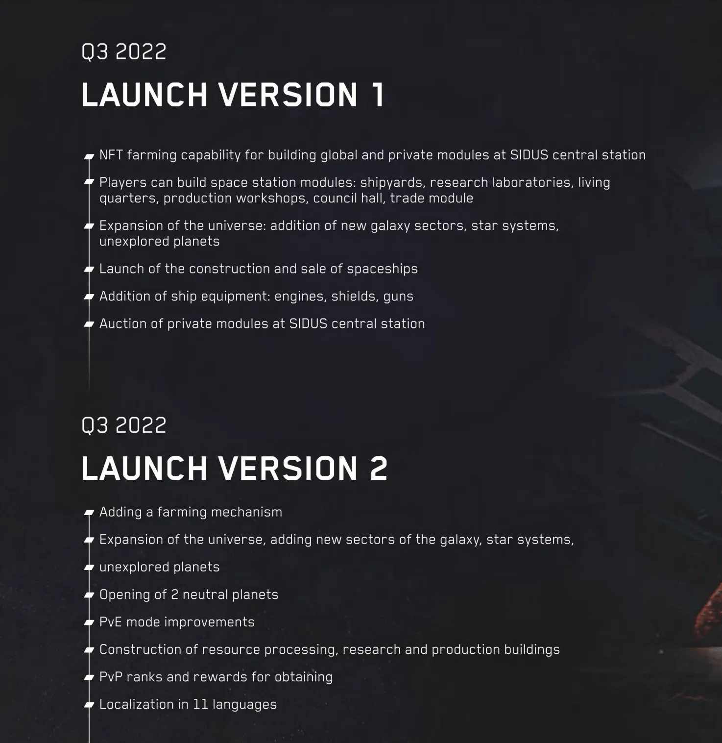 Sidus Heroes (SIDUS, SENATE) - All information about Sidus Heroes ICO  (Token Sale) - ICO Drops