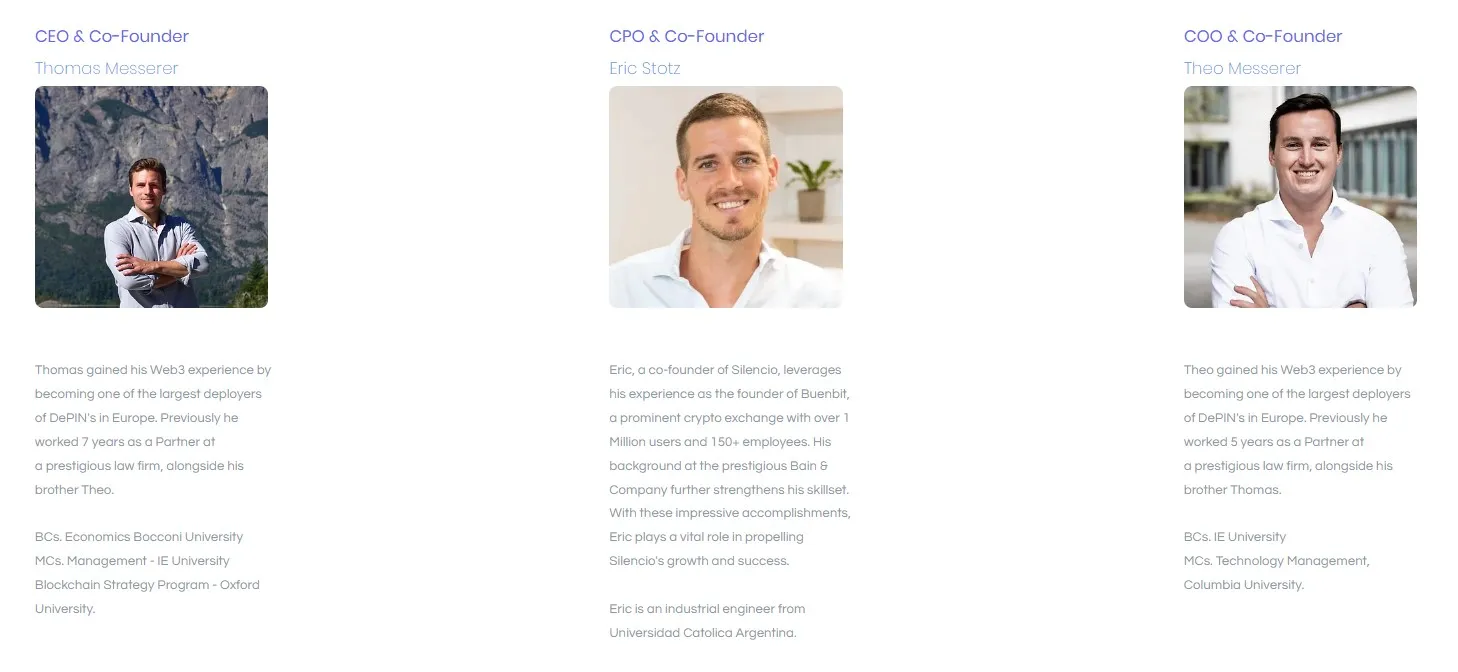 Silencio - All information about Silencio ICO (Token Sale) - ICO Drops