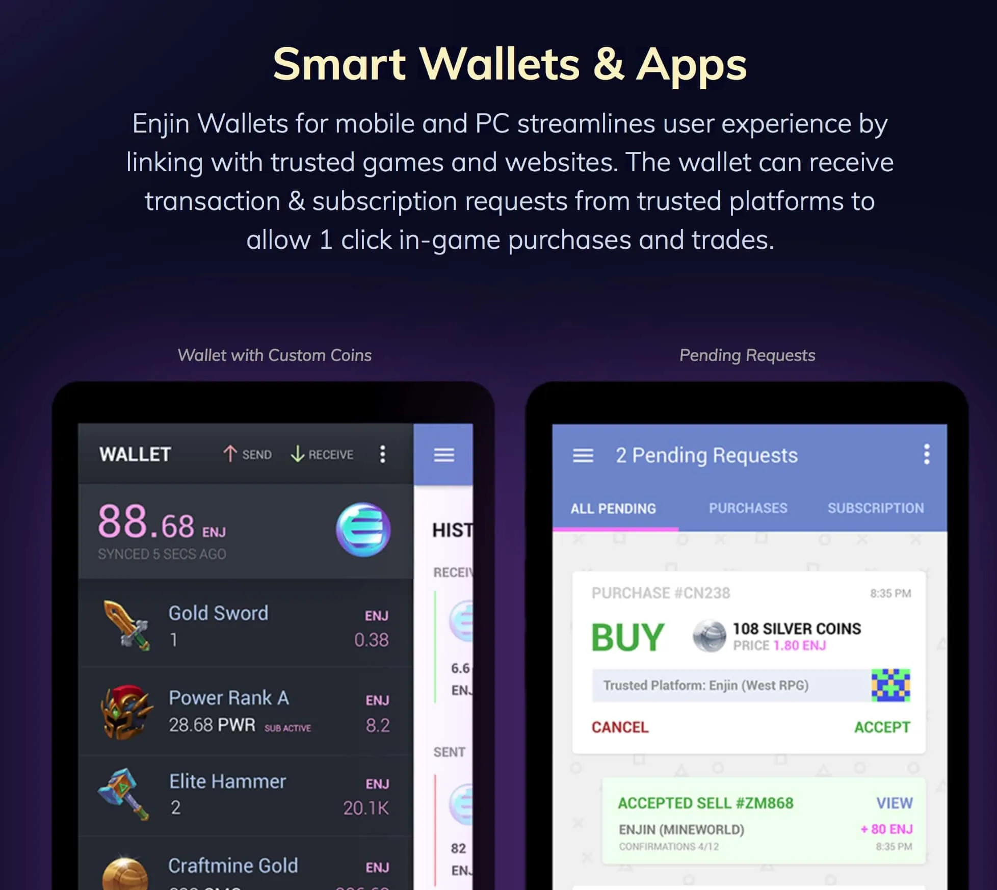 Enjin Coin (ENJ) - All information about Enjin Coin ICO (Token Sale) - ICO  Drops