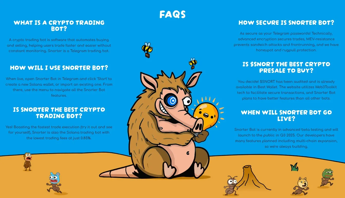 Snorter (SNORT) - All information about Snorter ICO (Token Sale) - ICO Drops