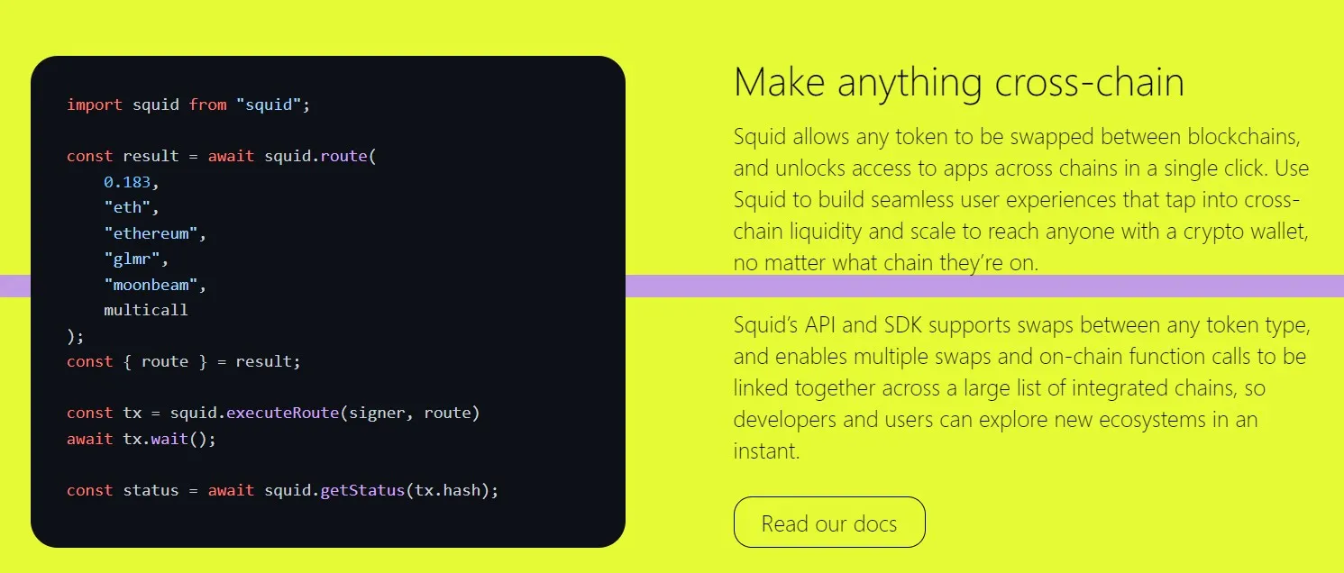 Squid - All information about Squid ICO (Token Sale) - ICO Drops