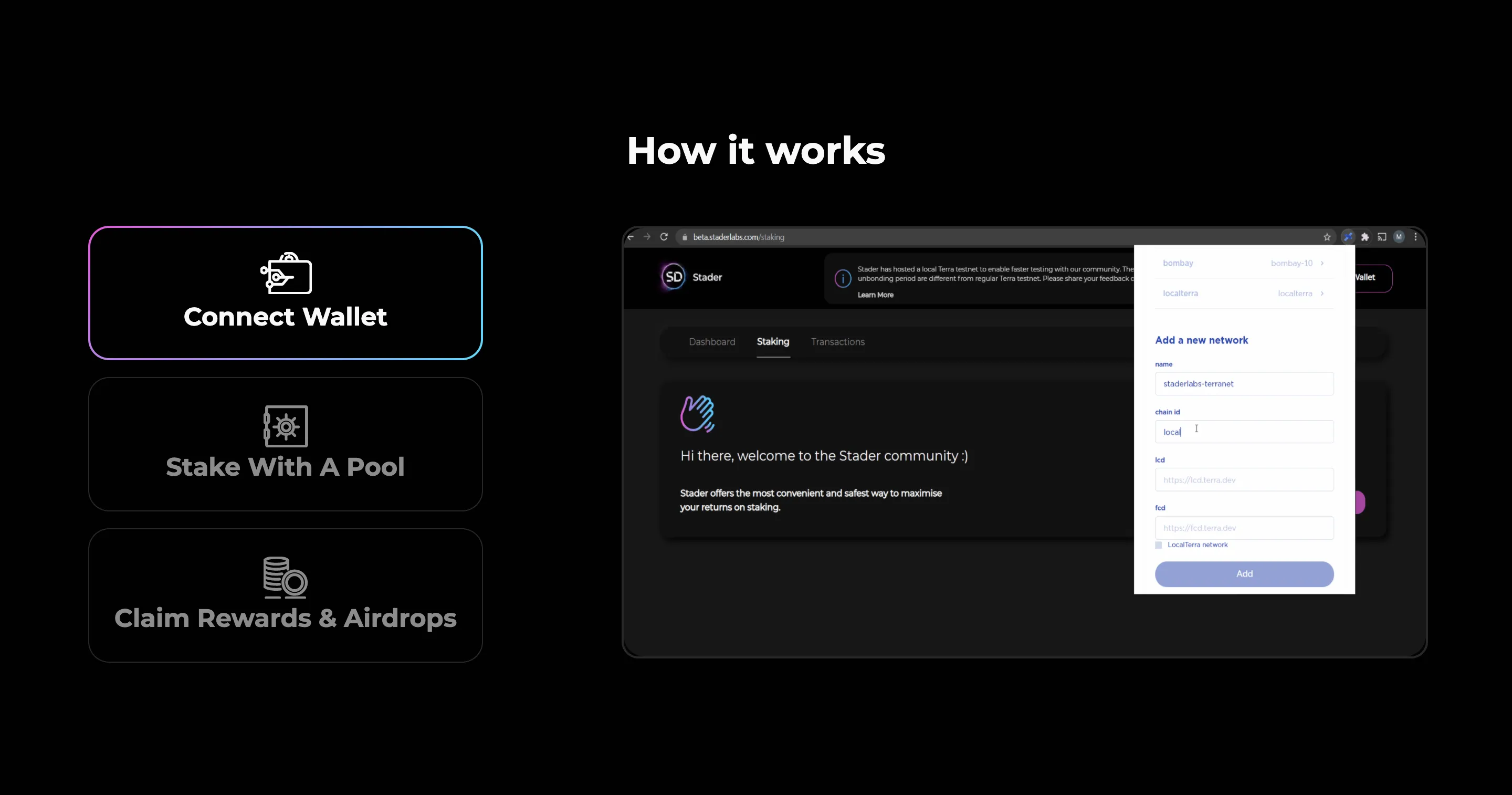 Stader Labs (SD) - All information about Stader Labs ICO (Token Sale) - ICO  Drops