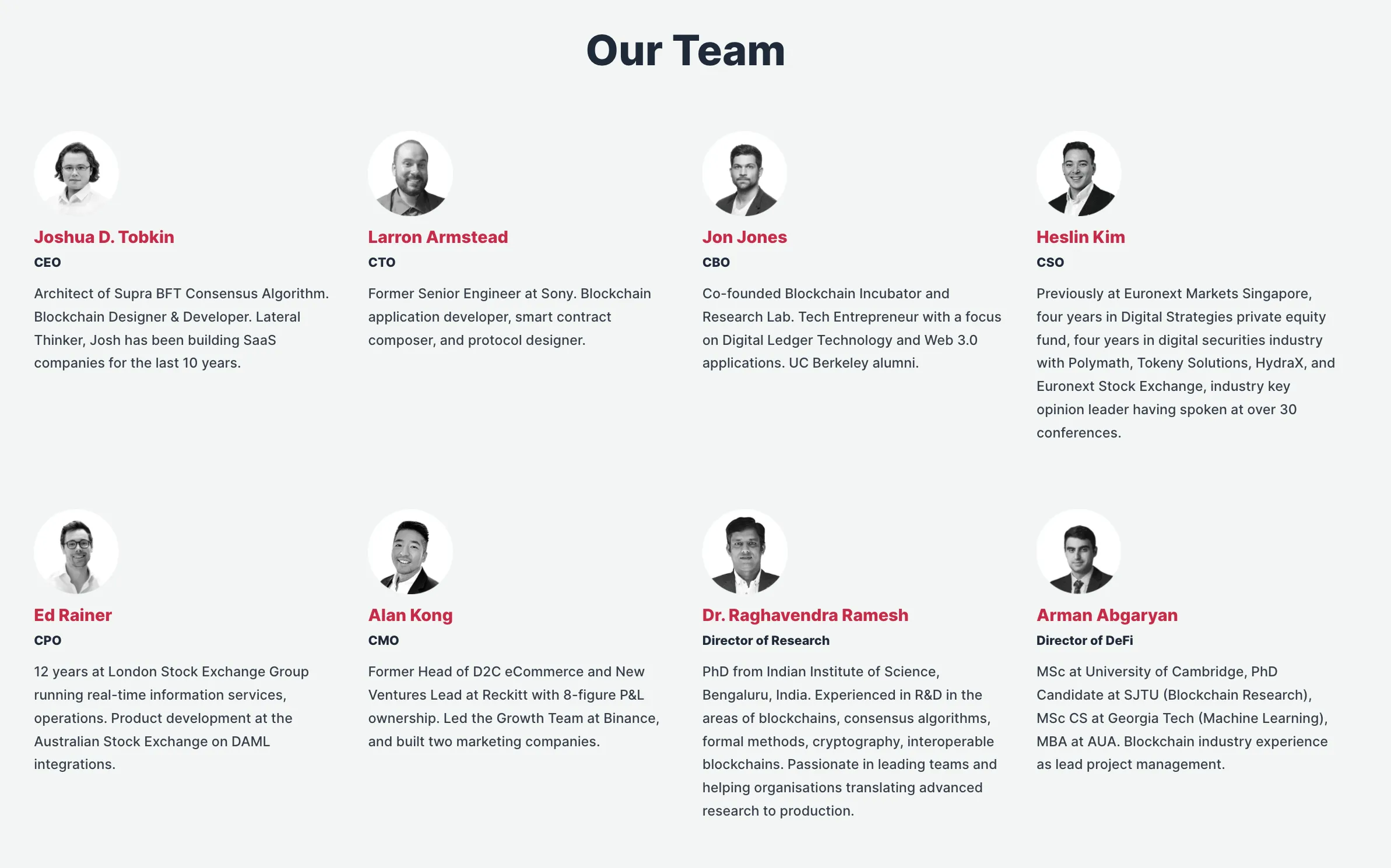 SupraOracles (SUPRA) - All information about SupraOracles ICO (Token Sale)  - ICO Drops