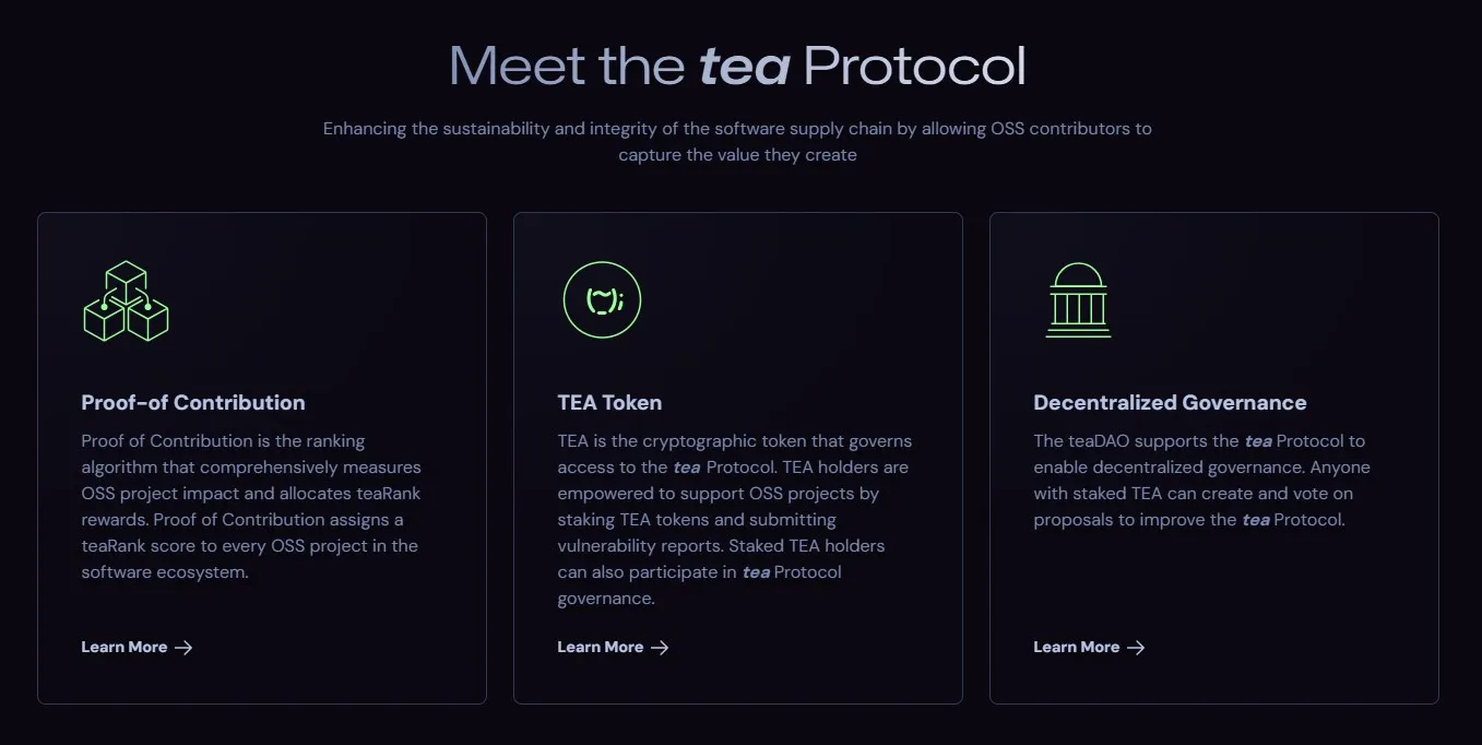 Tea Protocol (TEA) - All information about Tea Protocol ICO (Token Sale) -  ICO Drops