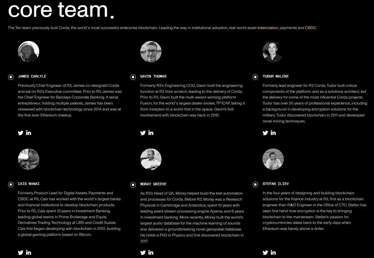 Ten (TEN) - All information about Ten ICO (Token Sale) - ICO Drops