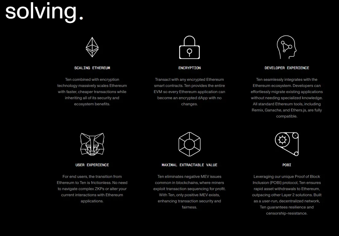 Ten (TEN) - All information about Ten ICO (Token Sale) - ICO Drops