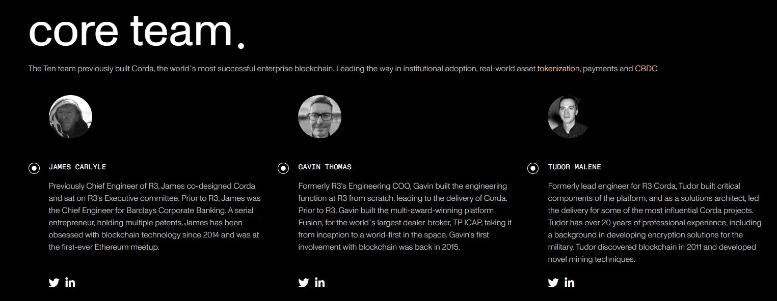 Ten (TEN) - All information about Ten ICO (Token Sale) - ICO Drops