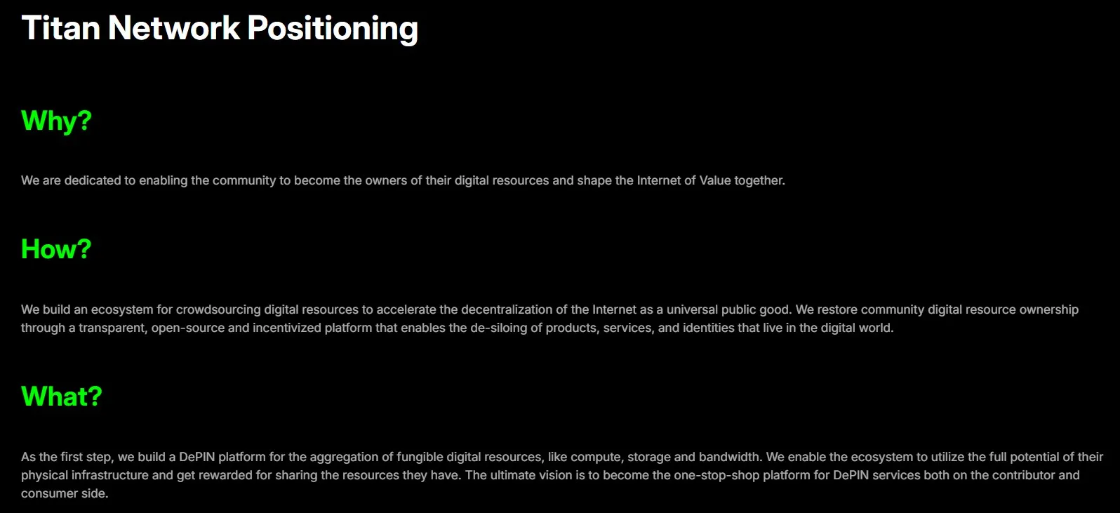 Titan Network - All information about Titan Network ICO (Token Sale) - ICO  Drops