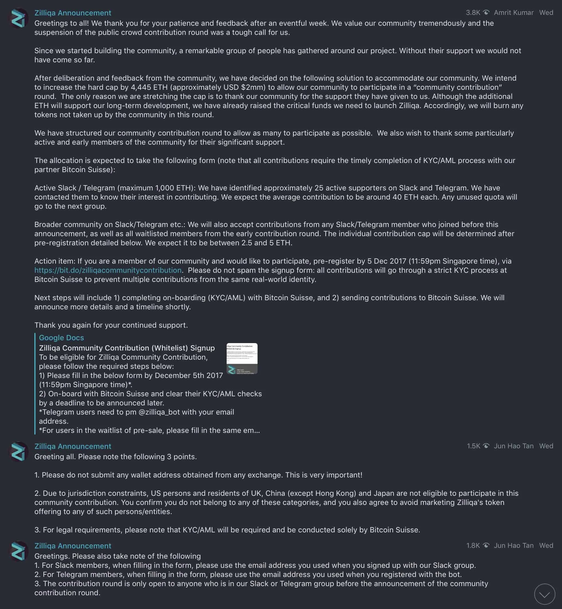 ZILLIQA (ZIL) - All information about ZILLIQA ICO (Token Sale) - ICO Drops