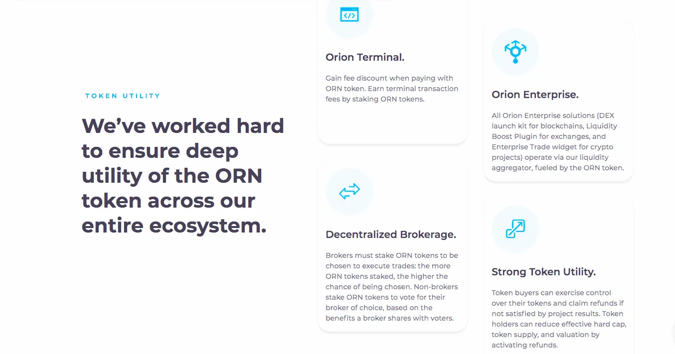 Orion Protocol (ORN) - All information about Orion Protocol ICO (Token  Sale) - ICO Drops