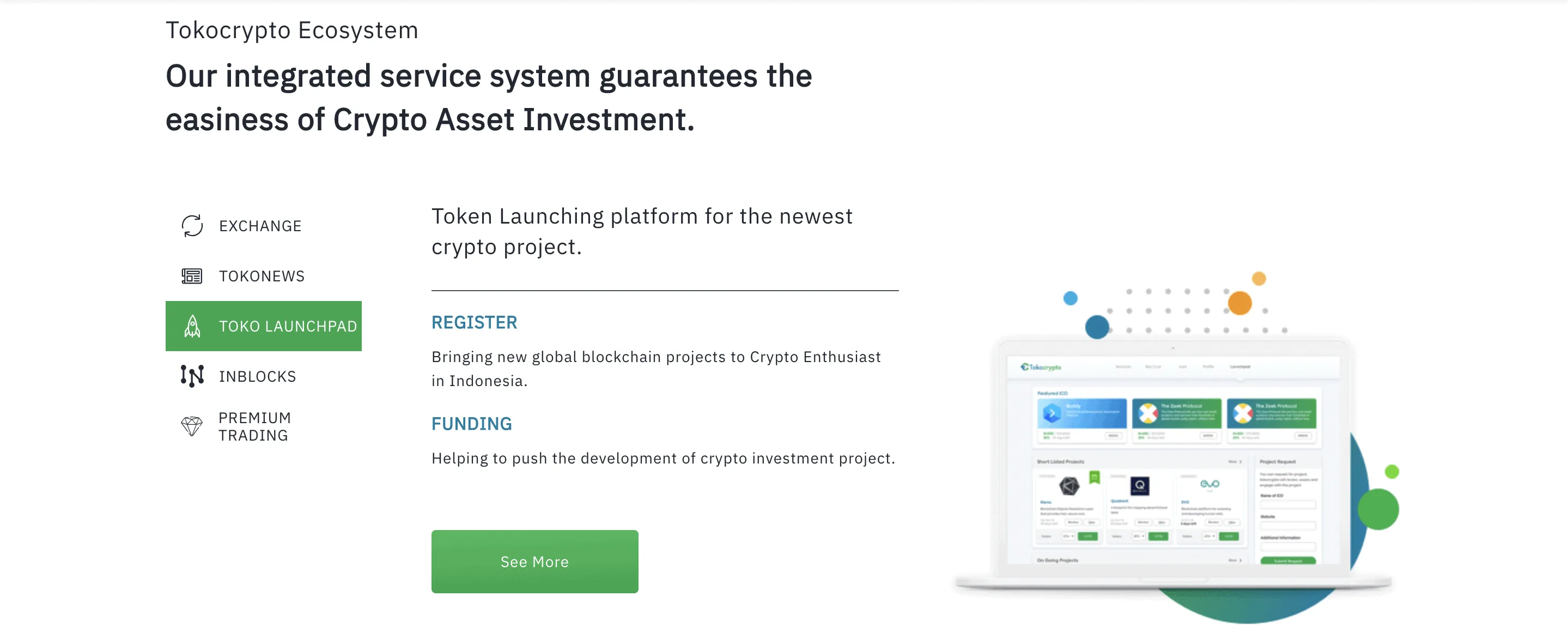 Tokocrypto (TKO) - All information about Tokocrypto ICO (Token Sale) - ICO  Drops