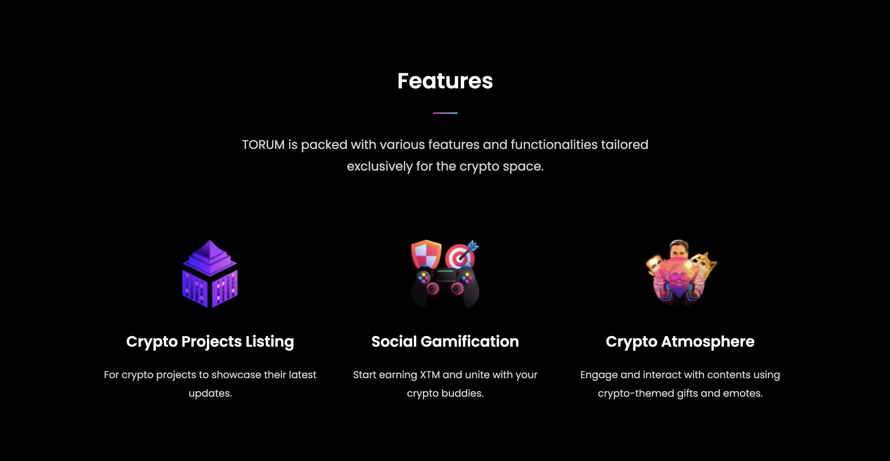 Torum (XTM) - All information about Torum ICO (Token Sale) - ICO Drops