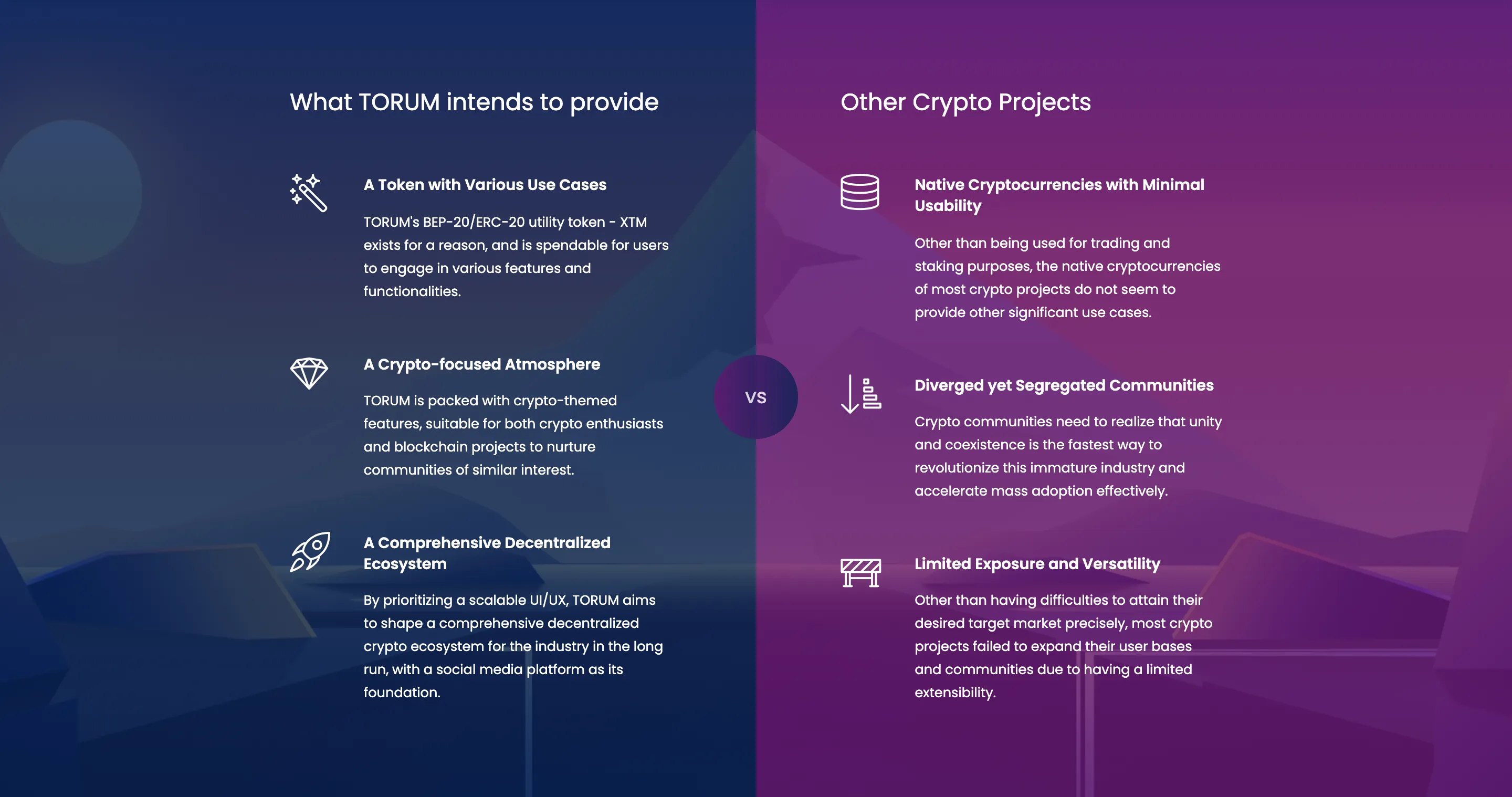 Torum (XTM) - All information about Torum ICO (Token Sale) - ICO Drops