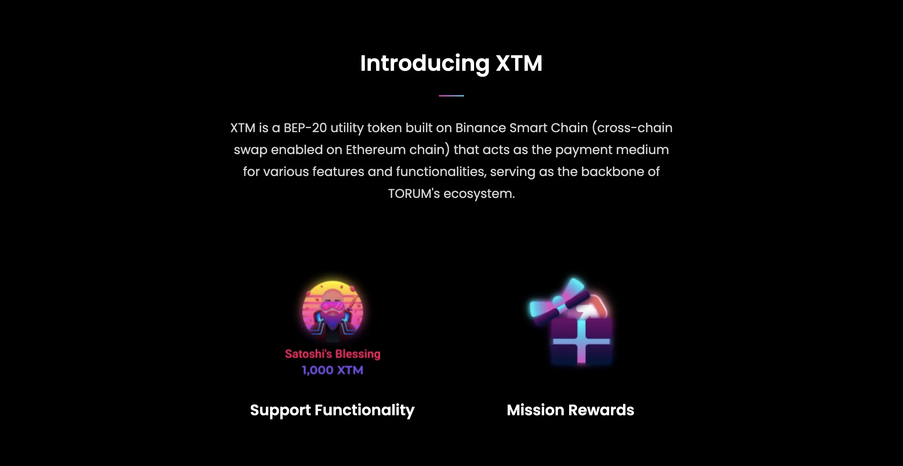Torum (XTM) - All information about Torum ICO (Token Sale) - ICO Drops