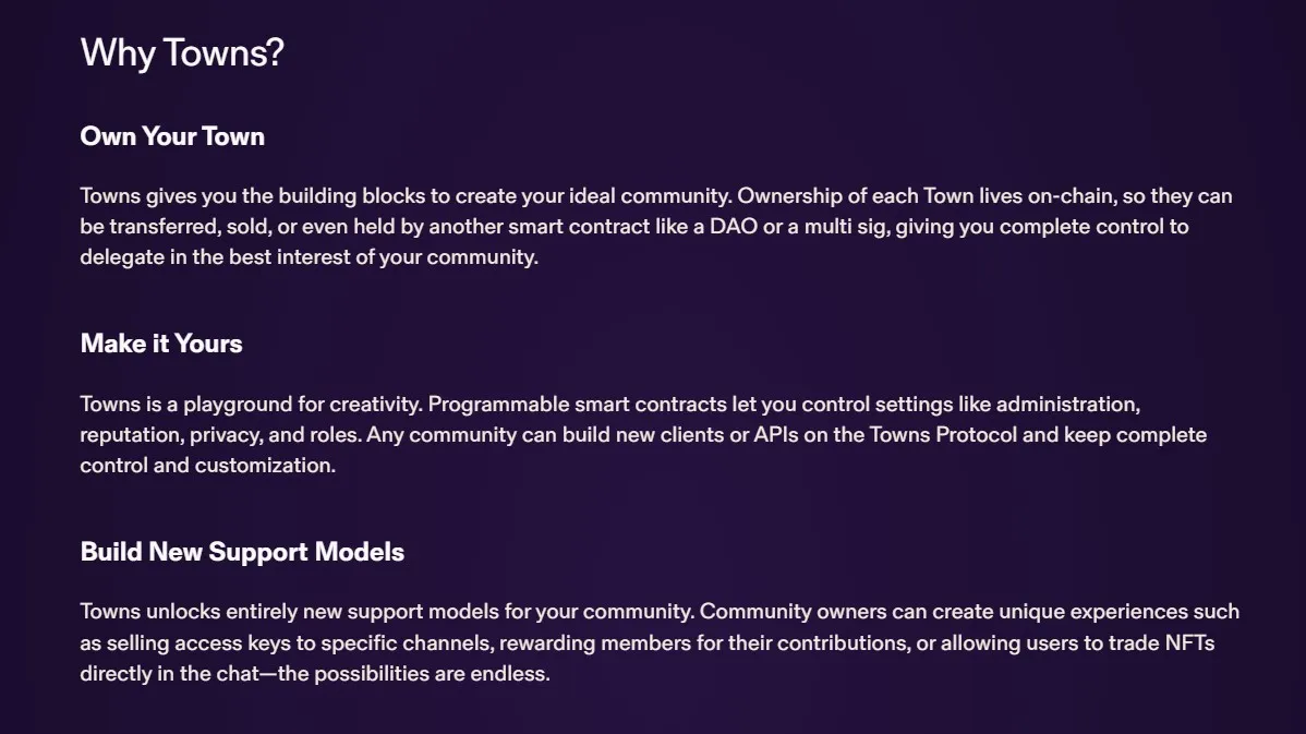 Towns (TOWNS) - All information about Towns ICO (Token Sale) - ICO Drops