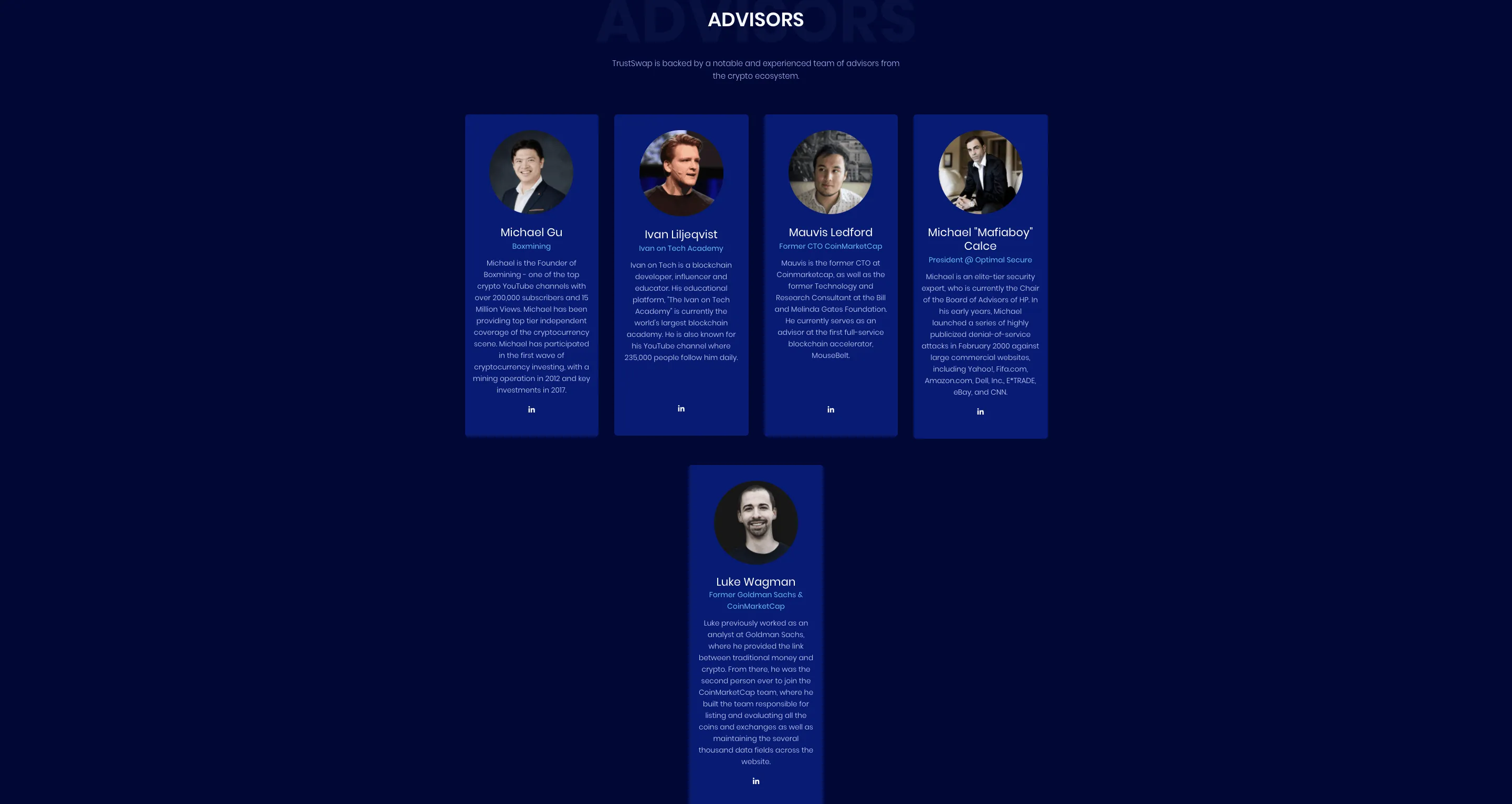 TrustSwap (SWAP) - All information about TrustSwap ICO (Token Sale) - ICO  Drops