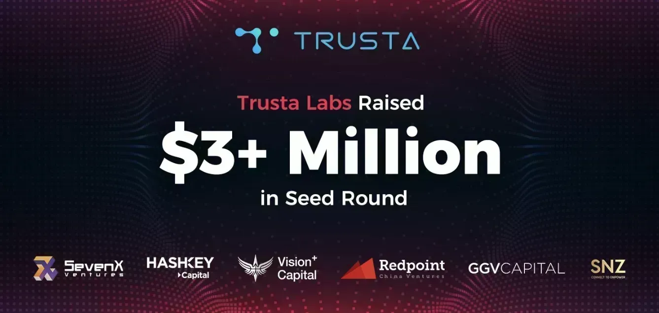Trusta Labs (TA) - All information about Trusta Labs ICO (Token Sale) - ICO  Drops