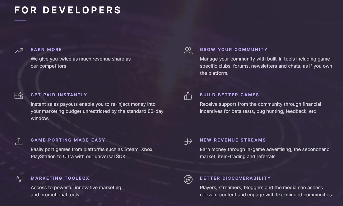 Ultra (UOS) - All information about Ultra ICO (Token Sale) - ICO Drops