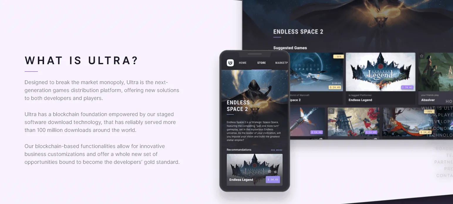 Ultra (UOS) - All information about Ultra ICO (Token Sale) - ICO Drops