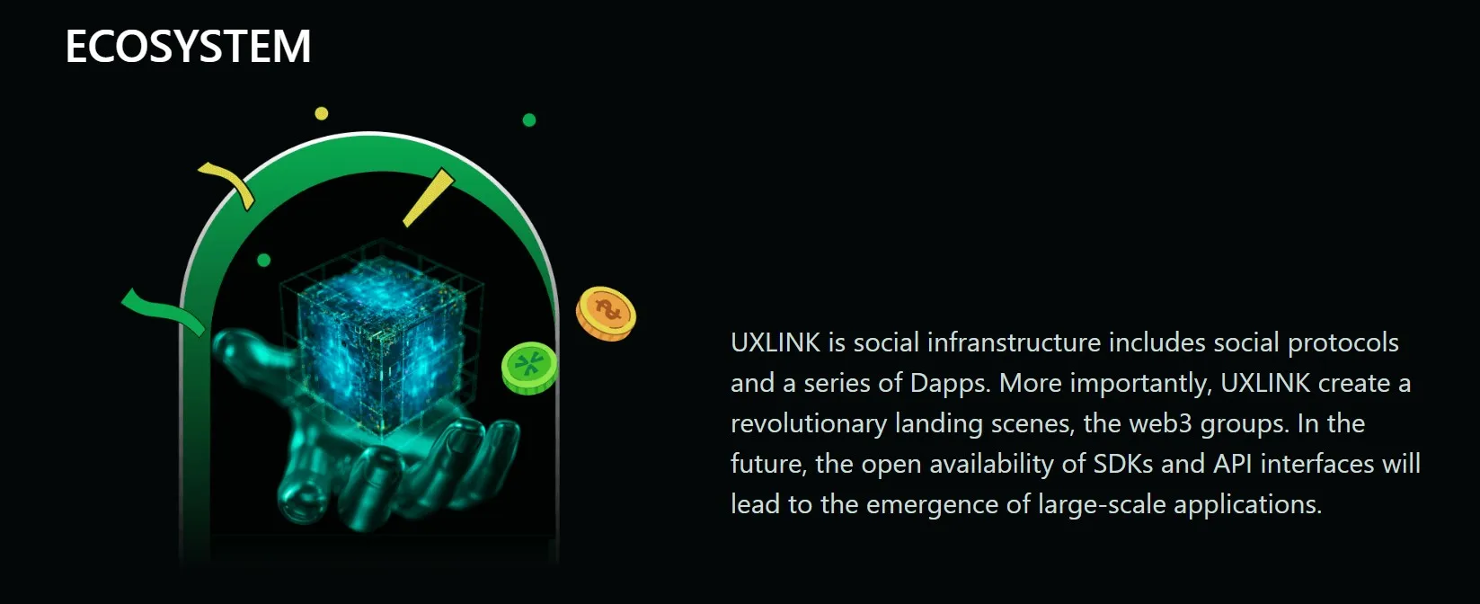 UXLINK (UXLINK) - All information about UXLINK ICO (Token Sale) - ICO Drops